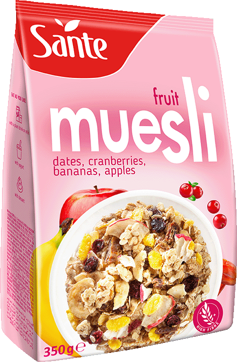 SANTE Muesli Fruits Bag